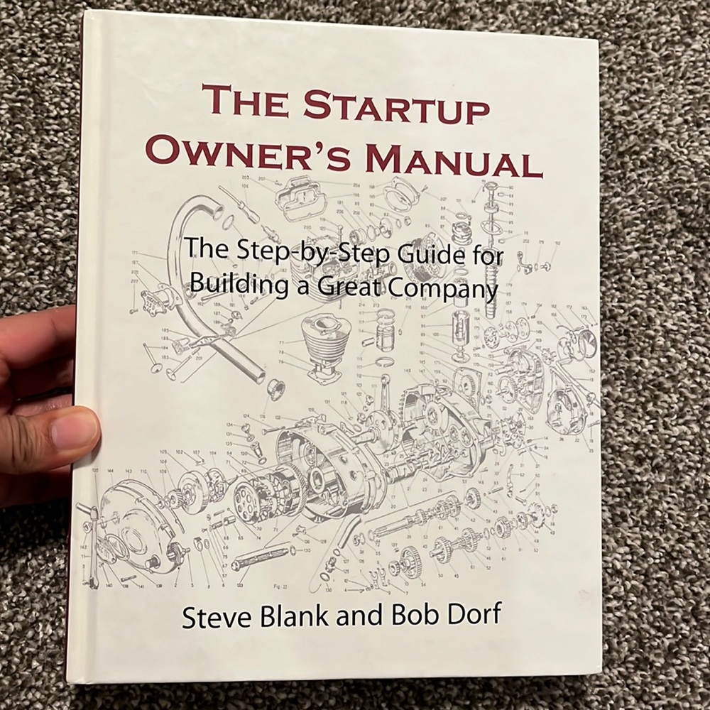 The Startup Owner’s Manual